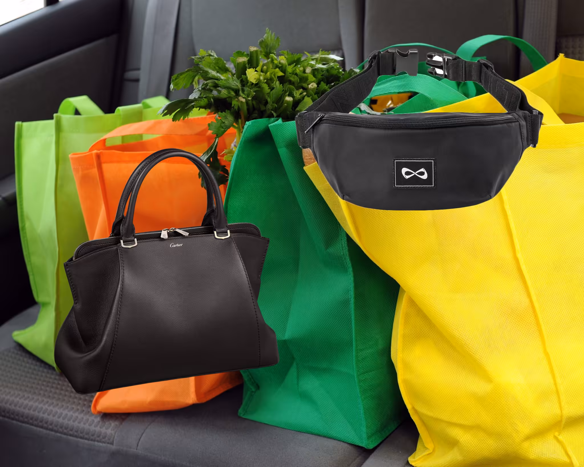 reusable bags